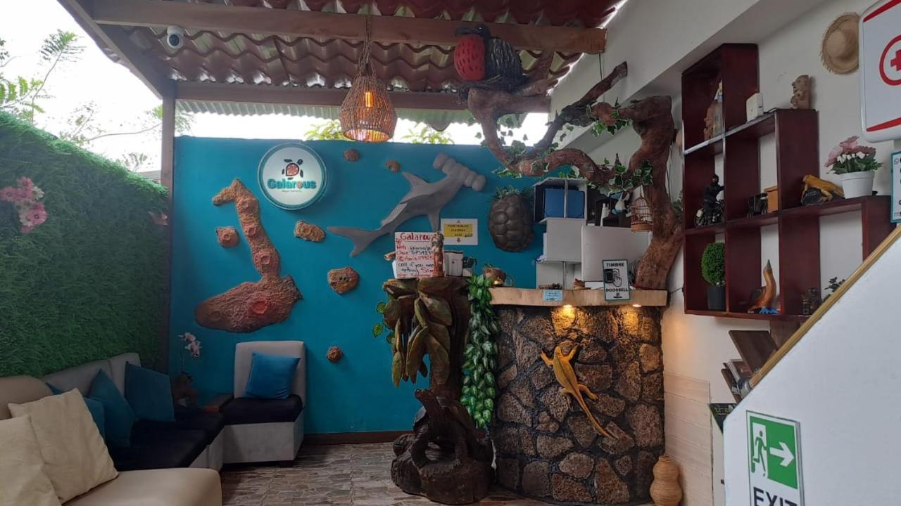 Suite Galarous Island Puerto Ayora  Dış mekan fotoğraf
