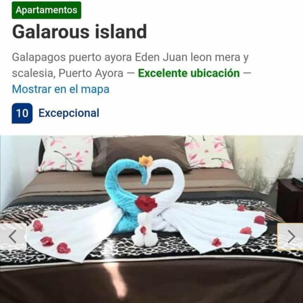 Suite Galarous Island Puerto Ayora  Dış mekan fotoğraf