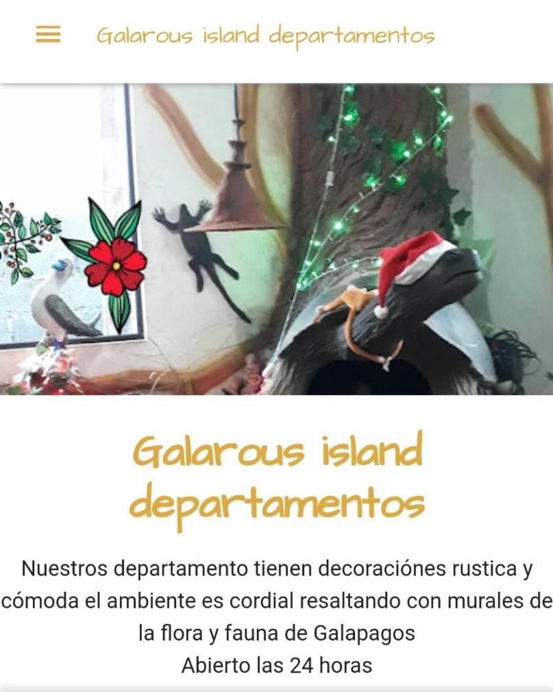 Suite Galarous Island Puerto Ayora  Dış mekan fotoğraf