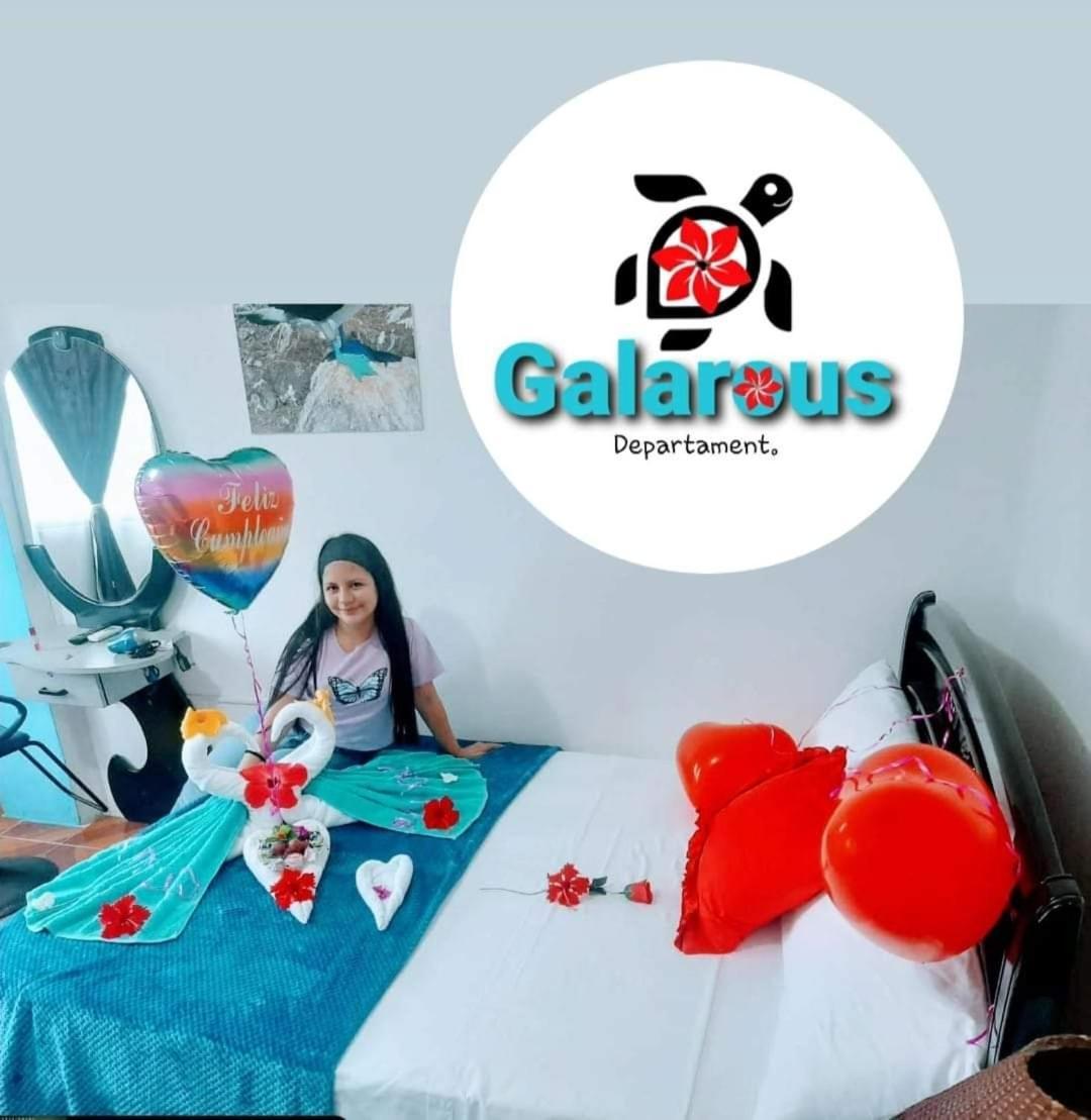 Suite Galarous Island Puerto Ayora  Dış mekan fotoğraf
